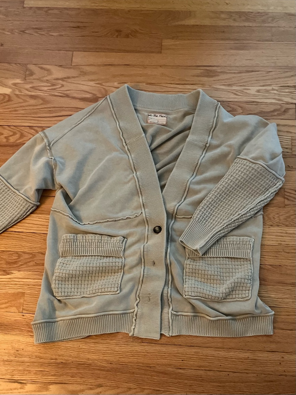 Free People oversized cardi